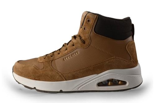 Skechers Hoge sneakers in maat 42 Bruin | 5% extra korting, Kleding | Heren, Schoenen, Bruin, Zo goed als nieuw, Sneakers, Verzenden