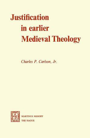 Justification in earlier Medieval Theology, Livres, Langue | Langues Autre, Envoi