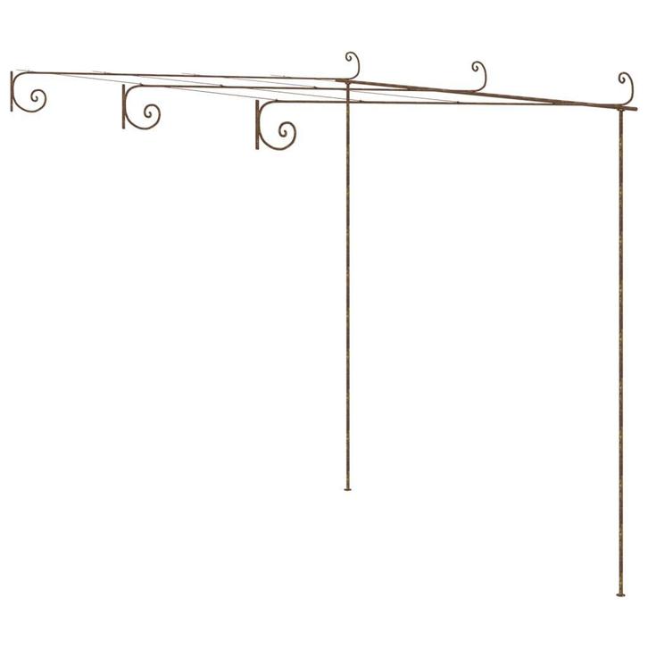 Pergola IJzer Antiekbruin | OP = OP! Topkwaliteit aan dum..., Tuin en Terras, Overige Tuin en Terras, Nieuw, Verzenden