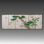 Hina’byôbu  (vouwscherm voor het poppenfestival) -