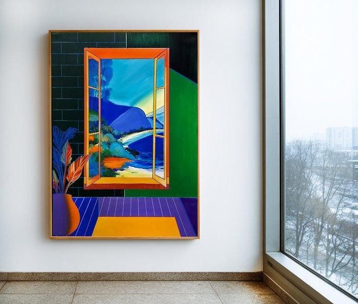 Valdi - Solo con abrir - XL (No Reserve), Antiek en Kunst, Kunst | Schilderijen | Modern