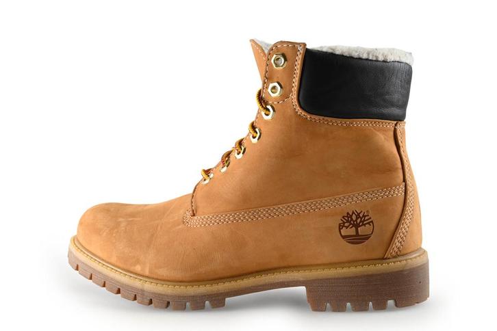 Timberland Veterboots in maat 42 Geel, Kleding | Heren, Schoenen, Overige kleuren, Zo goed als nieuw, Boots, Verzenden