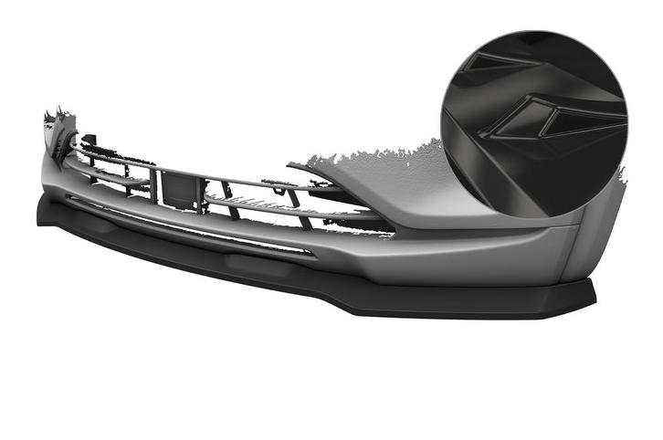 Cup spoilerlip met ABE voor Dacia Spring Electric CSL843-G, Auto-onderdelen, Carrosserie, Nieuw, Verzenden
