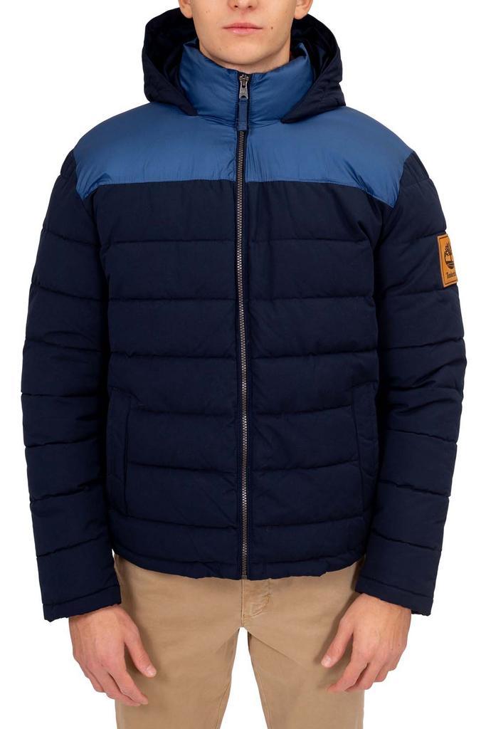 2dekans | Timberland South Twin Jas - Navy Blauw - Met Logo, Audio, Tv en Foto, Foto | Cameratassen, Ophalen of Verzenden