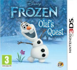 Disney Frozen: Olafs Quest (3DS) PEGI 3+ Platform, Games en Spelcomputers, Games | Overige, Verzenden