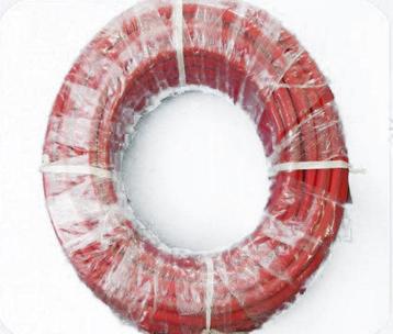 Rol slang acetyleen rood 13 x 23 mm, Doe-het-zelf en Bouw, Gereedschap | Lasapparaten, Ophalen of Verzenden, Nieuw