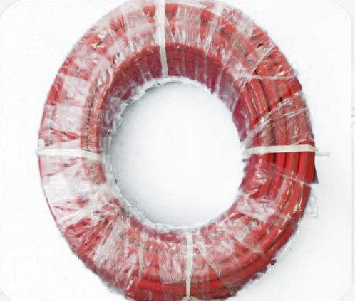 Rol slang acetyleen rood 13 x 23 mm, Doe-het-zelf en Bouw, Gereedschap | Lasapparaten, Ophalen of Verzenden