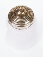 Doos - .833 zilver, Brandglas - Zilveren doos 833 Nederland