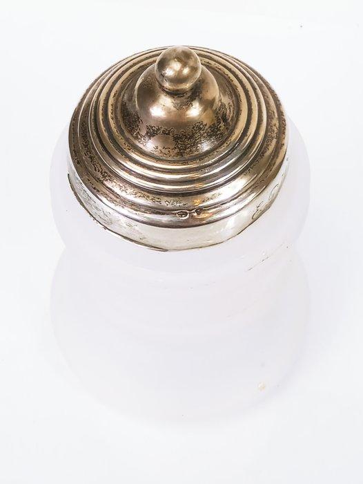 Doos - .833 zilver, Brandglas - Zilveren doos 833 Nederland, Antiek en Kunst, Antiek | Zilver en Goud
