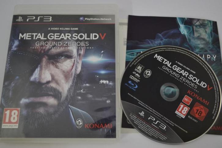 Metal Gear Solid V - Ground Zeroes (PS3), Games en Spelcomputers, Games | Sony PlayStation 3