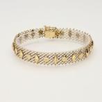 Armband - 14 karaat Geel goud, Handtassen en Accessoires, Nieuw