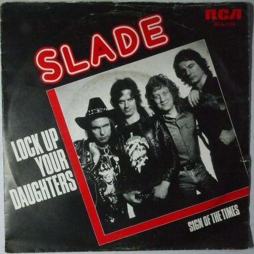 Slade - Lock up your daughters - Single, Cd's en Dvd's, Vinyl Singles, Single, Gebruikt, 7 inch, Pop