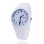 Jelly Horloge Unisex - Kwarts Uurwerk Silicoon Bandje, Verzenden, Nieuw, Geneva