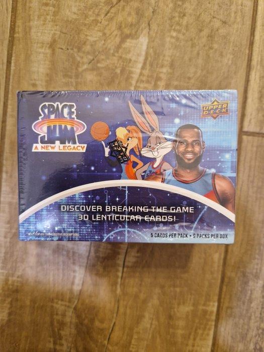 Upper Deck Space Jam: A New Legacy LeBron James Emballage, Verzamelen, Stickers