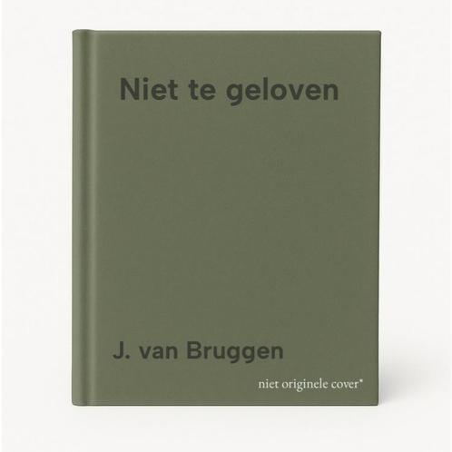 Niet te geloven 9789030406174 J. van Bruggen, Boeken, Godsdienst en Theologie, Gelezen, Verzenden