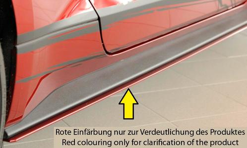 Side skirt aanzetstuk | Ford | Mustang 6 Coupé / Convertible, Auto-onderdelen, Carrosserie, Nieuw, Ford, Verzenden