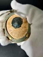 Reliekhouder - Verguld messing - 1800-1850 - Reliek van Sint, Antiek en Kunst