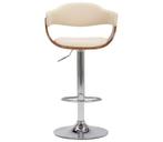 2 Barkrukken Cremekleurig | Retour Deal | Thuisbar Inrich..., Huis en Inrichting, 2 krukken, Verzenden, Nieuw, 90 cm of meer