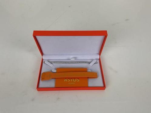 Veiling - Astos -Vrouwen Armband - WHITE GOLD, Handtassen en Accessoires, Armbanden