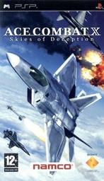 Ace Combat X Skies of Deception (PSP Games), Games en Spelcomputers, Games | Sony PlayStation Portable, Ophalen of Verzenden, Zo goed als nieuw