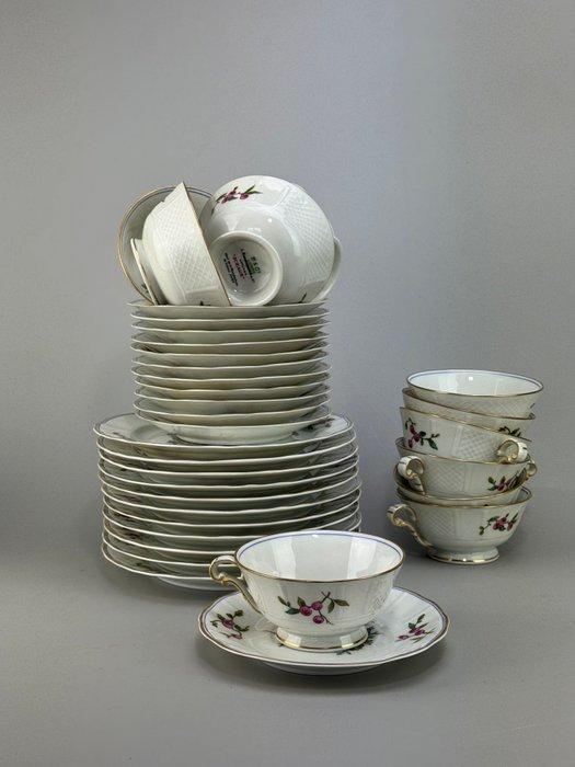 Bernardaud & Co. Limoges - Theeservies - Porselein -, Antiquités & Art, Antiquités | Meubles | Tables