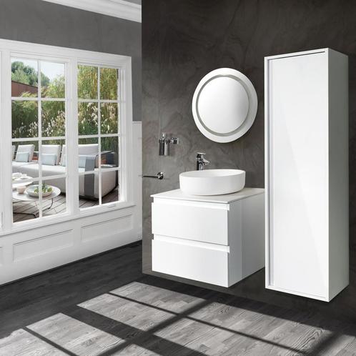 Badkamermeubelset BWS Sally 80 cm Twee Soft-Close Lades Mat, Doe-het-zelf en Bouw, Sanitair, Bad, Nieuw, Ophalen of Verzenden