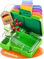 2dekans | Funkelfuchs® - Lunchbox kinderen met vakjes -, Huis en Inrichting, Keuken | Tupperware, Ophalen of Verzenden, Nieuw