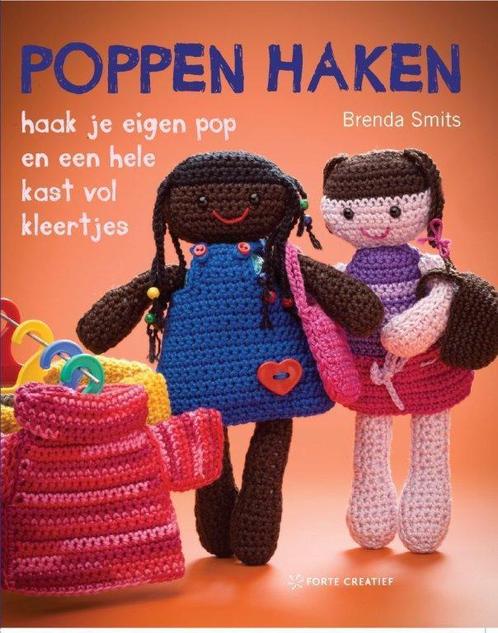 Poppen haken 9789058775467 Brenda Smits, Boeken, Hobby en Vrije tijd, Zo goed als nieuw, Verzenden