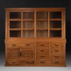 Mizuya’dansu  (keukenmeubel) - Hout, Kamferhout,