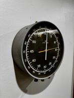 Klok - Jungans - Staal - 1960-1970 - muurchronometer