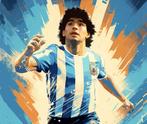 Alberto Ricardo (XXI) - Diego Armando Maradona. Giclée 60 x, Collections, Collections Autre