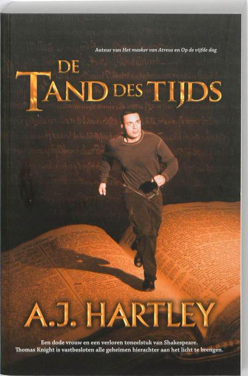 De tand des tijds 9789061124108 A.J. Hartley, Boeken, Thrillers, Zo goed als nieuw, Verzenden
