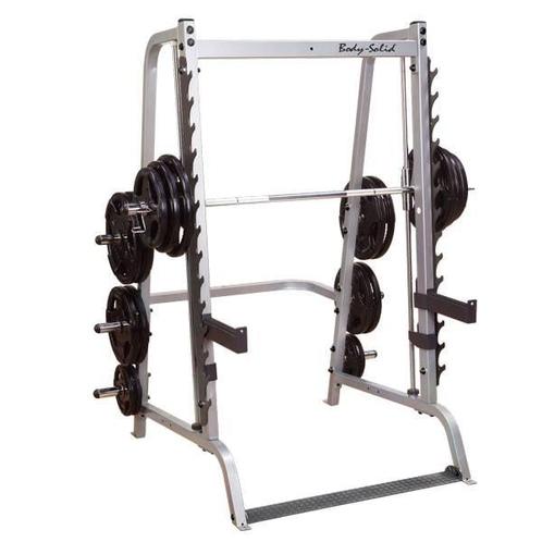Body-Solid Serie 7 Smith machine GS348, Sport en Fitness, Fitnessmaterialen, Nieuw, Verzenden