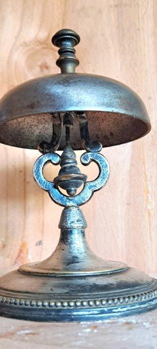 Servicebel - antieke Franse hotelbel - Frankrijk, Antiek en Kunst, Antiek | Overige Antiek