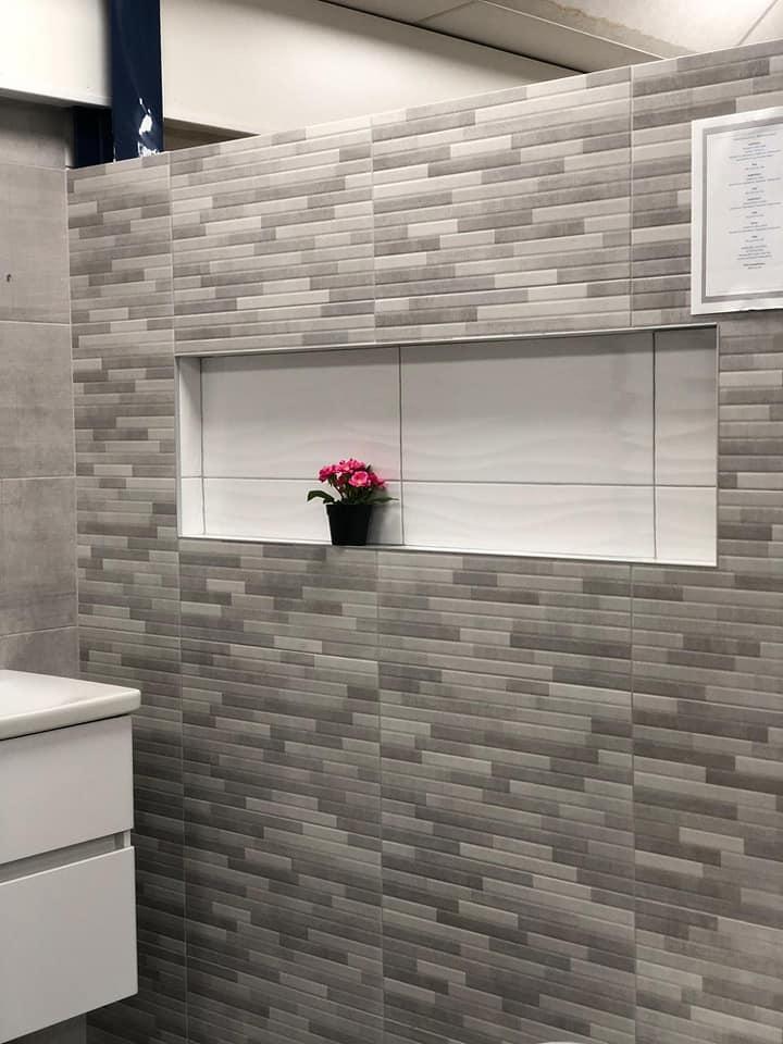 Campus Perla Decor / 3D Wandtegel Hoogglans / Badkamer /, Doe-het-zelf en Bouw, Tegels, Ophalen of Verzenden