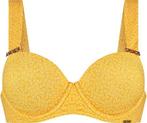 Sapph Mystique Voorgevormde Bikinitop Yellow Print  90E, Kleding | Dames, Ondergoed en Lingerie, Verzenden