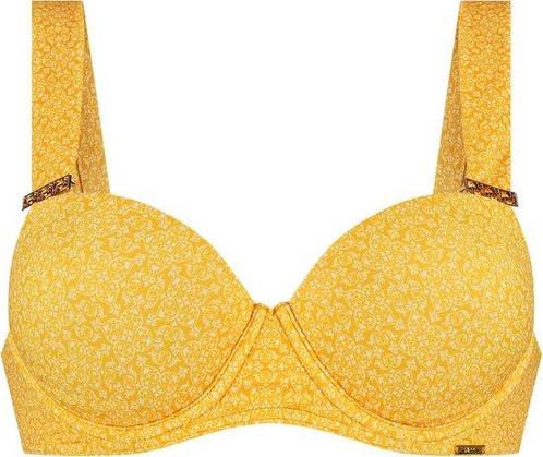 Sapph Mystique Voorgevormde Bikinitop Yellow Print  90E, Vêtements | Femmes, Sous-vêtements & Lingerie, Envoi