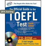 Official Guide To The TOEFL IBT With CD 9780071766586, Verzenden, Educational Testing Service