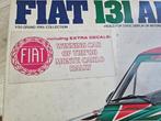 Tamiya 1:20 - Modèle réduit - Fiat 131 Abarth Rally, Nieuw