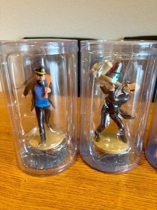 Tintin - Tim & Struppi / Tintin – 4 Resin-Figuren in, Boeken, Strips | Comics