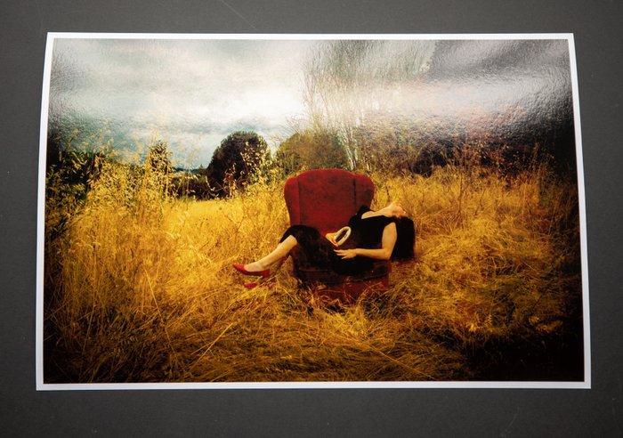 Viet Ha Tran - Afternoon on the field, Antiek en Kunst, Kunst | Designobjecten