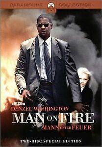 Man on Fire - Mann unter Feuer [Special Edition] [2 ...  DVD, Cd's en Dvd's, Dvd's | Overige Dvd's, Zo goed als nieuw, Verzenden