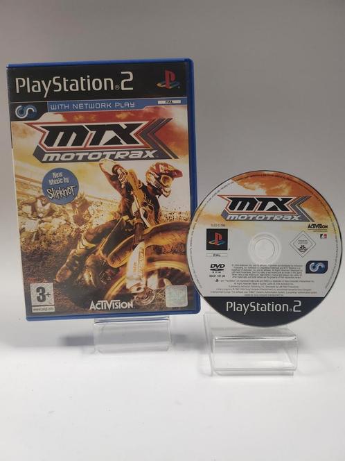 MTX Mototrax Playstation 2, Consoles de jeu & Jeux vidéo, Jeux | Sony PlayStation 2, Enlèvement ou Envoi