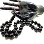 Baltic amber tesbih gebedsketting rozenkrans in kers. -