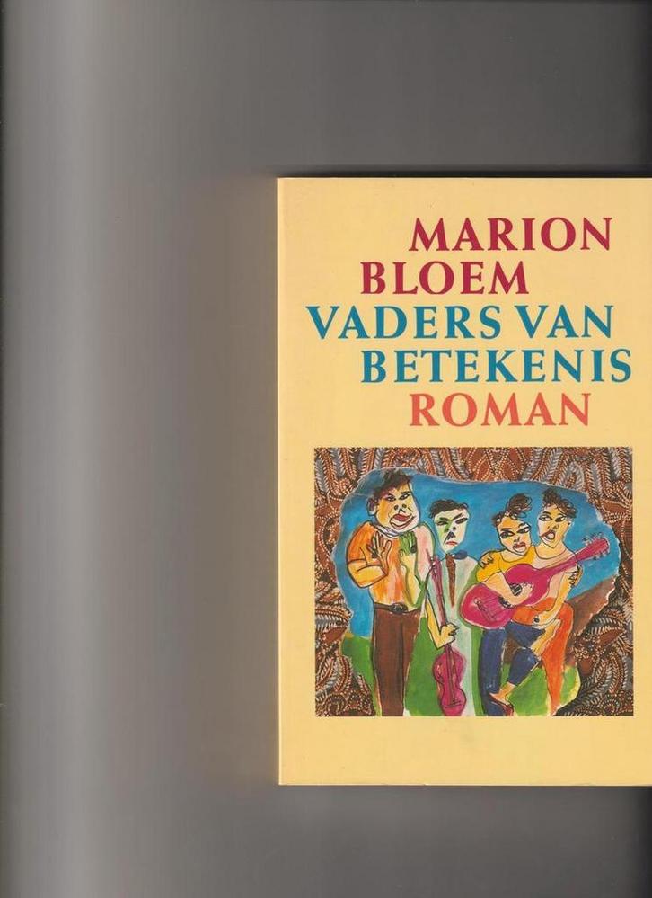 Vaders van betekenis 9789029502337 Barbara Bloem, Boeken, Romans, Gelezen, Verzenden