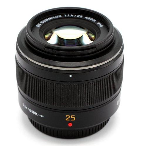 Leica DG SUMMILUX 25mm f/1.4 ASPH Nano Surface Coating, Audio, Tv en Foto, Fotocamera's Digitaal