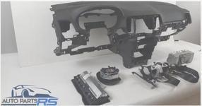 Dashboard + Airbags + Veiligheidsgordels Jeep Grand Cherokee, Auto-onderdelen, Dashboard en Schakelaars, Gereviseerd, Jeep, Verzenden