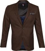 Suitable Colbert Fyn Bruin maat 25 Heren, Kleding | Heren, Verzenden, Nieuw, Bruin, Suitable