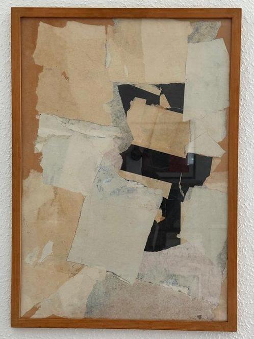 Heinz Fischer-Roloff (1923-2004) - Komposition, Antiek en Kunst, Kunst | Schilderijen | Modern
