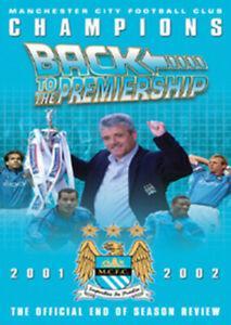 Manchester City: End of Season Review 2001/2002 - Champions, CD & DVD, DVD | Autres DVD, Envoi
